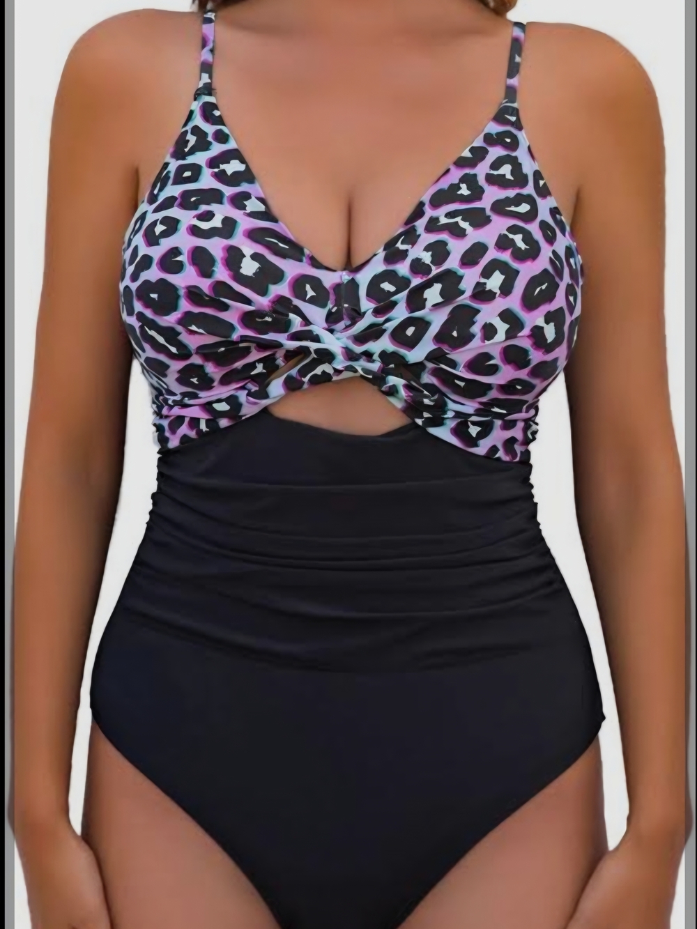 COCOPEAR Sexy Cutout One Piece Swimsuit Size M
